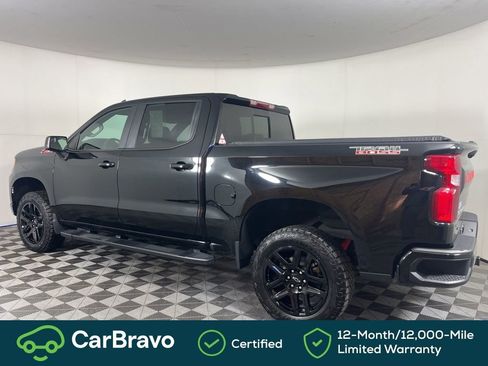 Certified 2022 Chevrolet Silverado 1500 LT Trail Boss w/ Convenience Package II AWD/4WD image 10