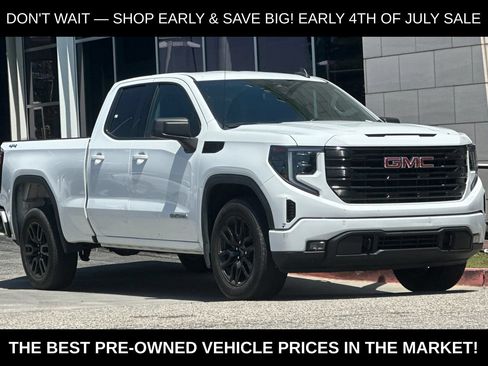 Certified 2023 GMC Sierra 1500 Elevation AWD/4WD image 2