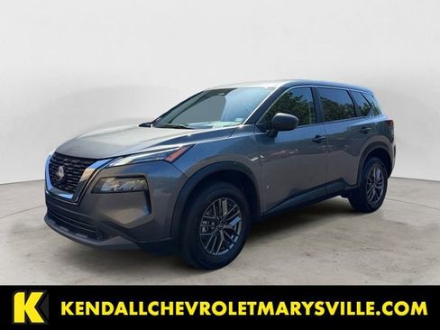 Used 2023 Nissan Rogue S AWD/4WD image 1
