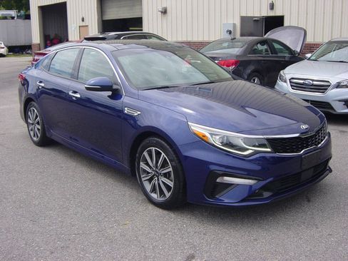 Used 2019 Kia Optima EX w/ EX Premium Package FWD image 3