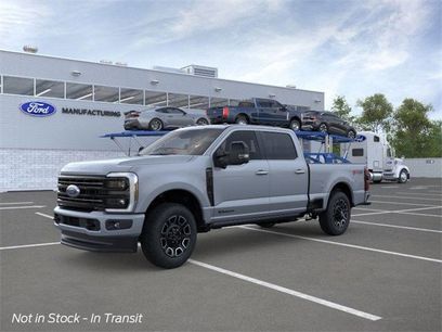 New 2026 Ford F250 Platinum
