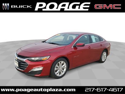 Used 2021 Chevrolet Malibu LT