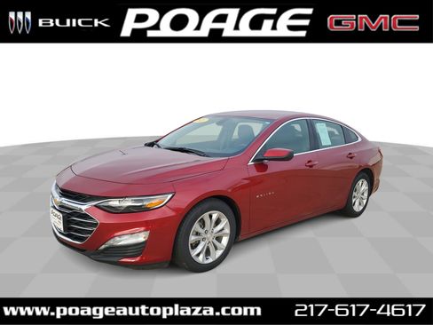 Used 2021 Chevrolet Malibu LT image 1