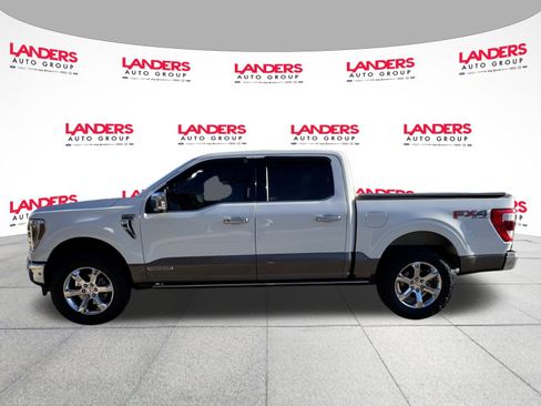 Certified 2022 Ford F150 King Ranch w/ Equipment Group 601A High image 6