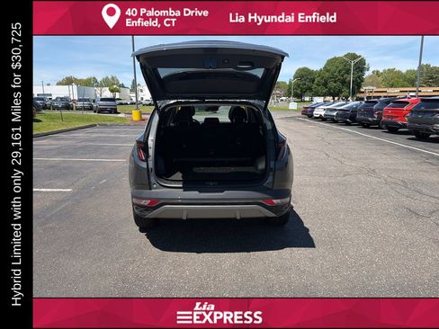 Certified 2024 Hyundai Tucson Limited AWD/4WD image 25