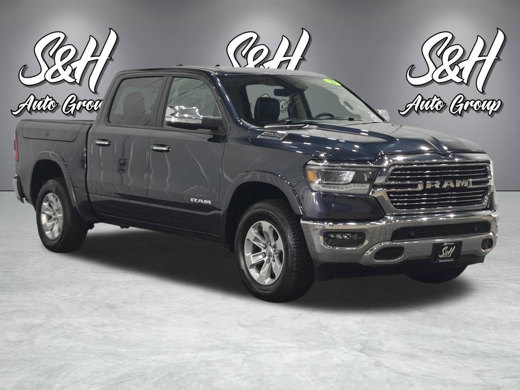 Used 2021 RAM 1500 Laramie AWD/4WD image 2