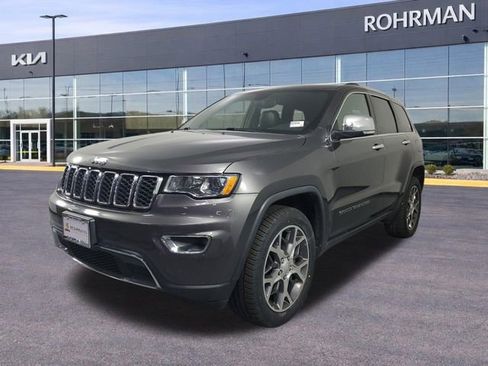 Used 2019 Jeep Grand Cherokee Limited AWD/4WD image 1