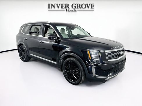 Used 2021 Kia Telluride SX w/ SX Prestige Package AWD/4WD image 3