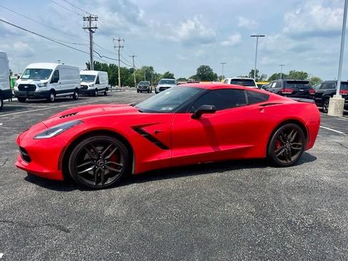 Used 2015 Chevrolet Corvette Stingray Coupe w/ 3LT Preferred Equipment Group RWD image 3
