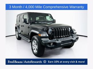 Used 2018 Jeep Wrangler Unlimited Sport S AWD/4WD video 1