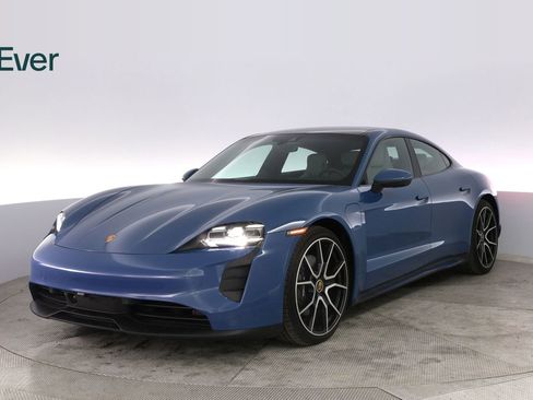 Used 2023 Porsche Taycan w/ Premium Package image 2