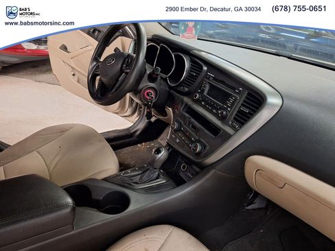 Used 2013 Kia Optima LX w/ Convenience Pkg FWD image 10
