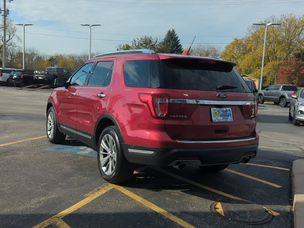 Used 2019 Ford Explorer Limited w/ Ford Safe & Smart Package AWD/4WD image 5