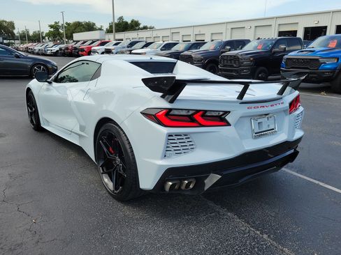 Used 2023 Chevrolet Corvette Stingray Preferred Conv w/ Z51 Performance Package RWD image 7