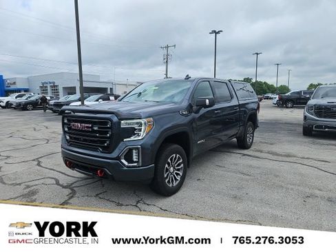 Used 2021 GMC Sierra 1500 AT4 w/ AT4 Value Package AWD/4WD image 1