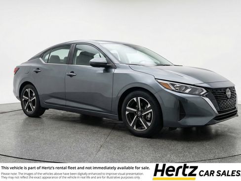 Used 2025 Nissan Sentra SV FWD image 1