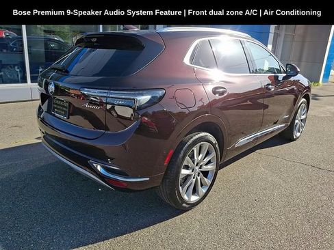 Used 2023 Buick Envision Avenir AWD/4WD image 9