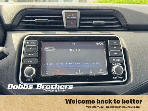 Used 2024 Nissan Versa S w/ Trunk Package FWD image 23
