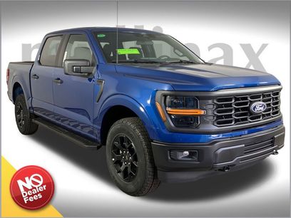 New 2025 Ford F150 STX w/ Equipment Group 201A FX4