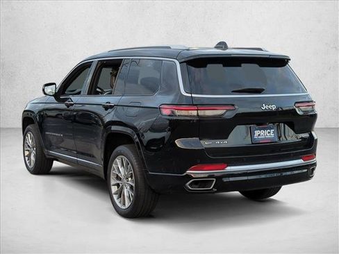 Used 2022 Jeep Grand Cherokee L Summit w/ Luxury Tech Group V AWD/4WD image 8