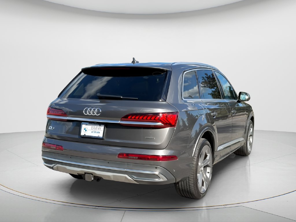 Used 2021 Audi Q7 3.0T Prestige w/ Prestige Package AWD/4WD image 5