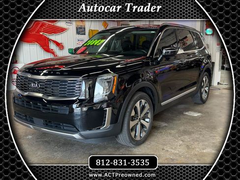 Used 2020 Kia Telluride S AWD/4WD image 1
