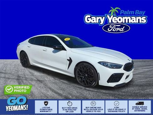 Used 2022 BMW M8 Gran Coupe xDrive Competition AWD/4WD image 1