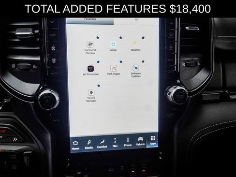 Used 2022 RAM 1500 TRX w/ TRX Level 2 Equipment Group AWD/4WD image 28