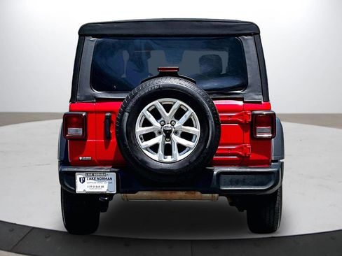Certified 2023 Jeep Wrangler Unlimited Sport AWD/4WD image 8