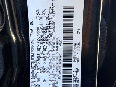 Used 2014 Toyota Tundra SR image 62