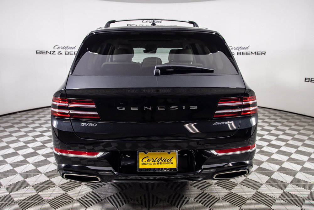 Used 2024 Genesis GV80 3.5T w/ Prestige Package AWD/4WD image 7