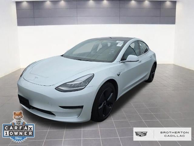 Used 2018 Tesla Model 3 Long Range AWD/4WD image 1