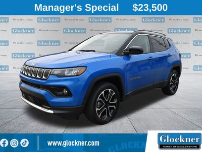 Used 2022 Jeep Compass Limited