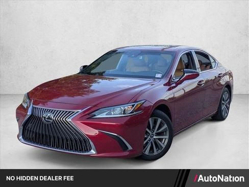 Used 2019 Lexus ES 350 w/ Premium Package FWD image 1