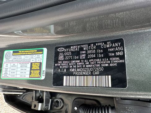 New 2025 Hyundai Elantra Sport image 22