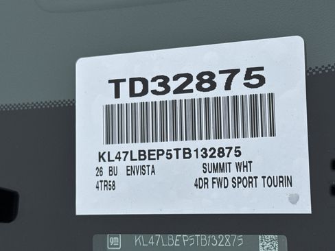 New 2026 Buick Envista Sport Touring w/ Convenience I Package image 36