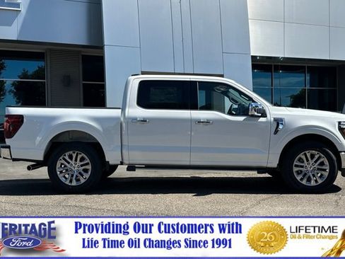 New 2026 Ford F150 Lariat w/ Equipment Group 501A Mid RWD image 3