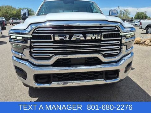 New 2026 RAM 3500 Laramie w/ Towing Technology Group AWD/4WD image 2