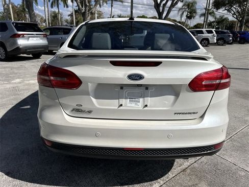 Used 2017 Ford Focus Titanium w/ Titanium Technology Package image 24