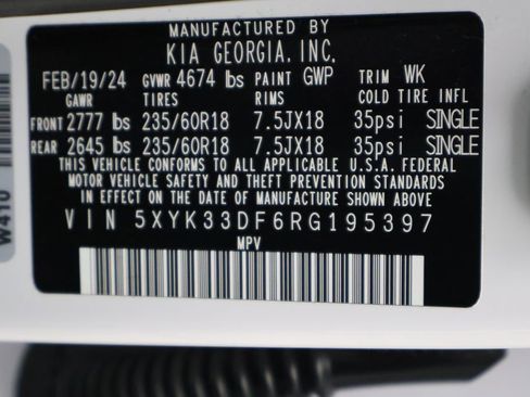 Used 2024 Kia Sportage EX image 17