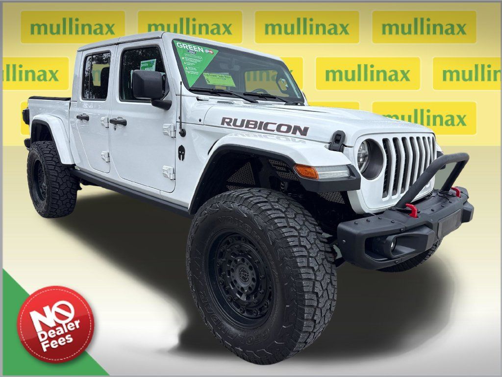 Used 2020 Jeep Gladiator Rubicon AWD/4WD 360° Tour