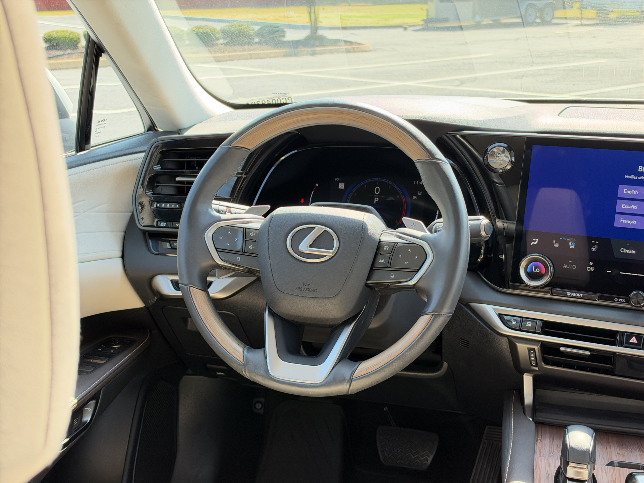 Used 2023 Lexus RX 350 FWD w/ Accessory Package (Z1) image 22