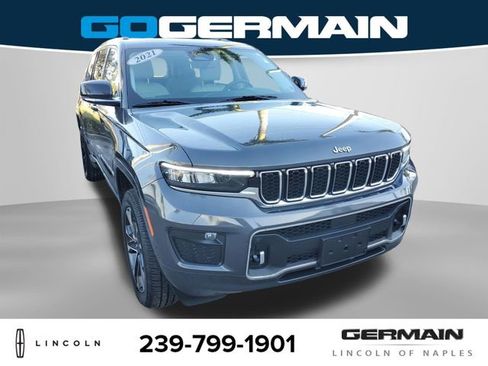 Used 2021 Jeep Grand Cherokee L Overland w/ Luxury Tech Group IV image 5