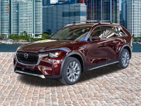 New 2026 MAZDA CX-90 3.3 Turbo w/ Premium Sport Pkg AWD/4WD image 1