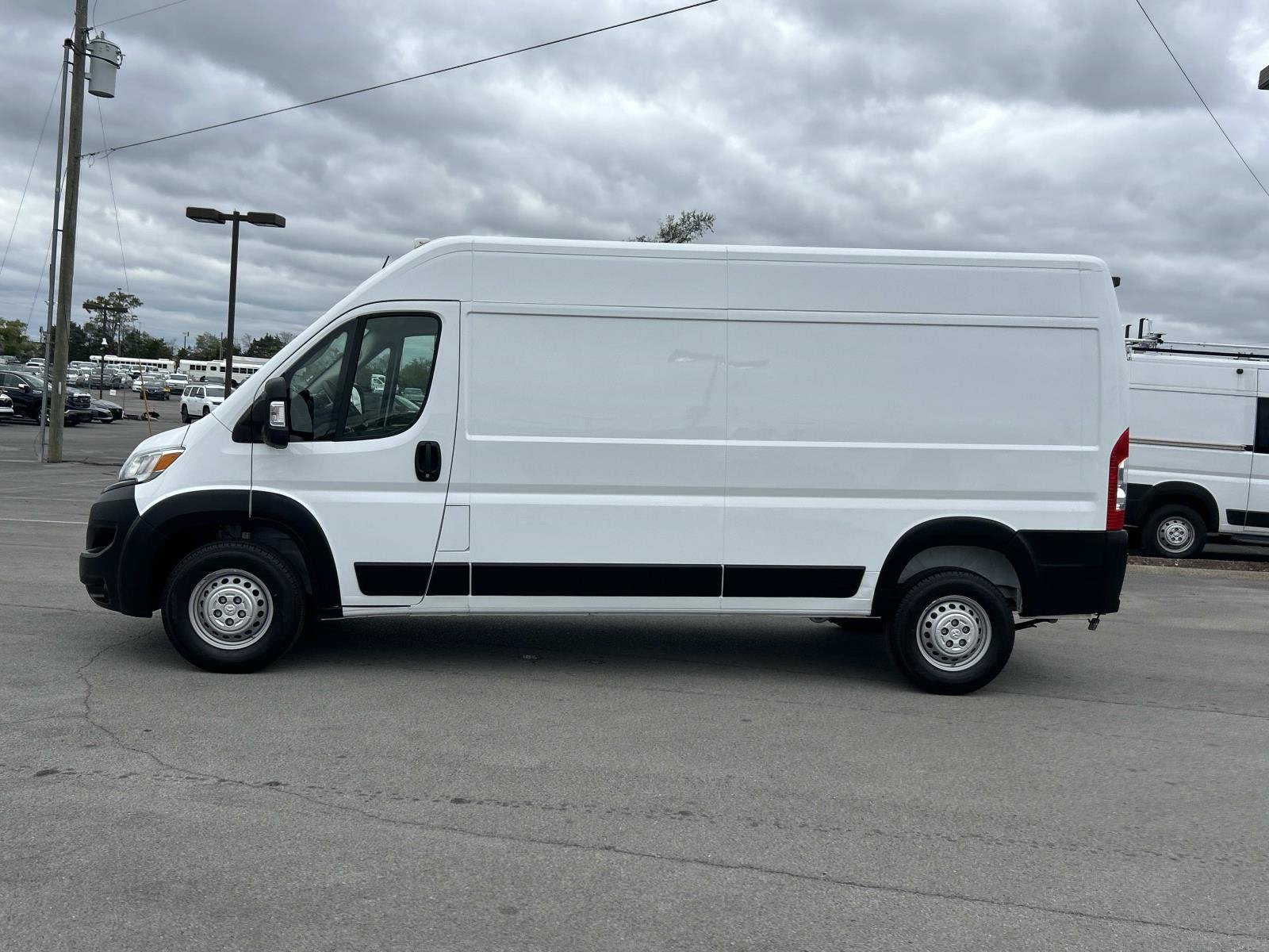 Used 2024 RAM ProMaster 3500 w/ Upfitter's Prep Package FWD image 8
