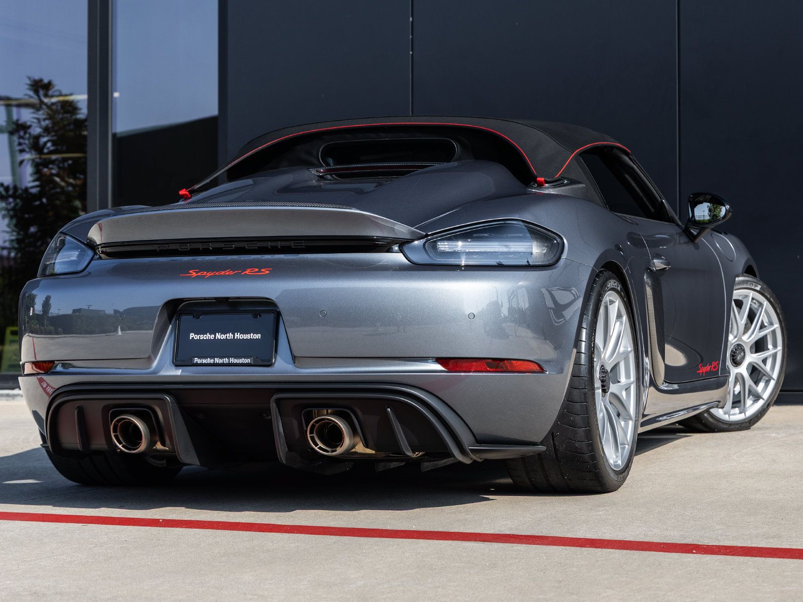 Certified 2024 Porsche 718 Boxster Spyder RS RWD image 11