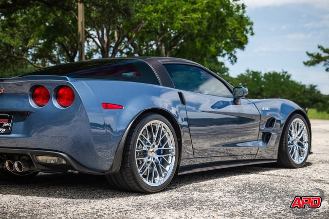 Used 2011 Chevrolet Corvette ZR1 w/ Preferred Equipment Group RWD image 52