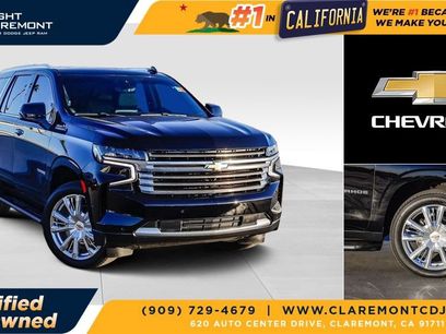 Used 2023 Chevrolet Tahoe High Country