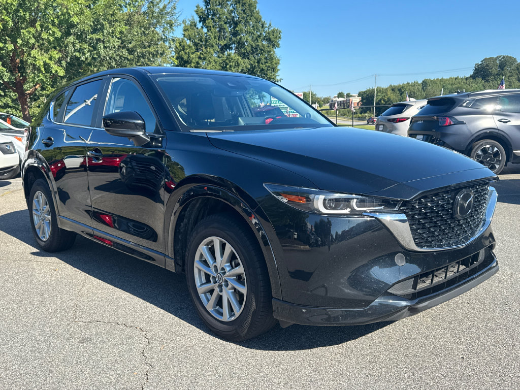 Used 2025 MAZDA CX-5 AWD 2.5 S w/ Preferred Package image 3