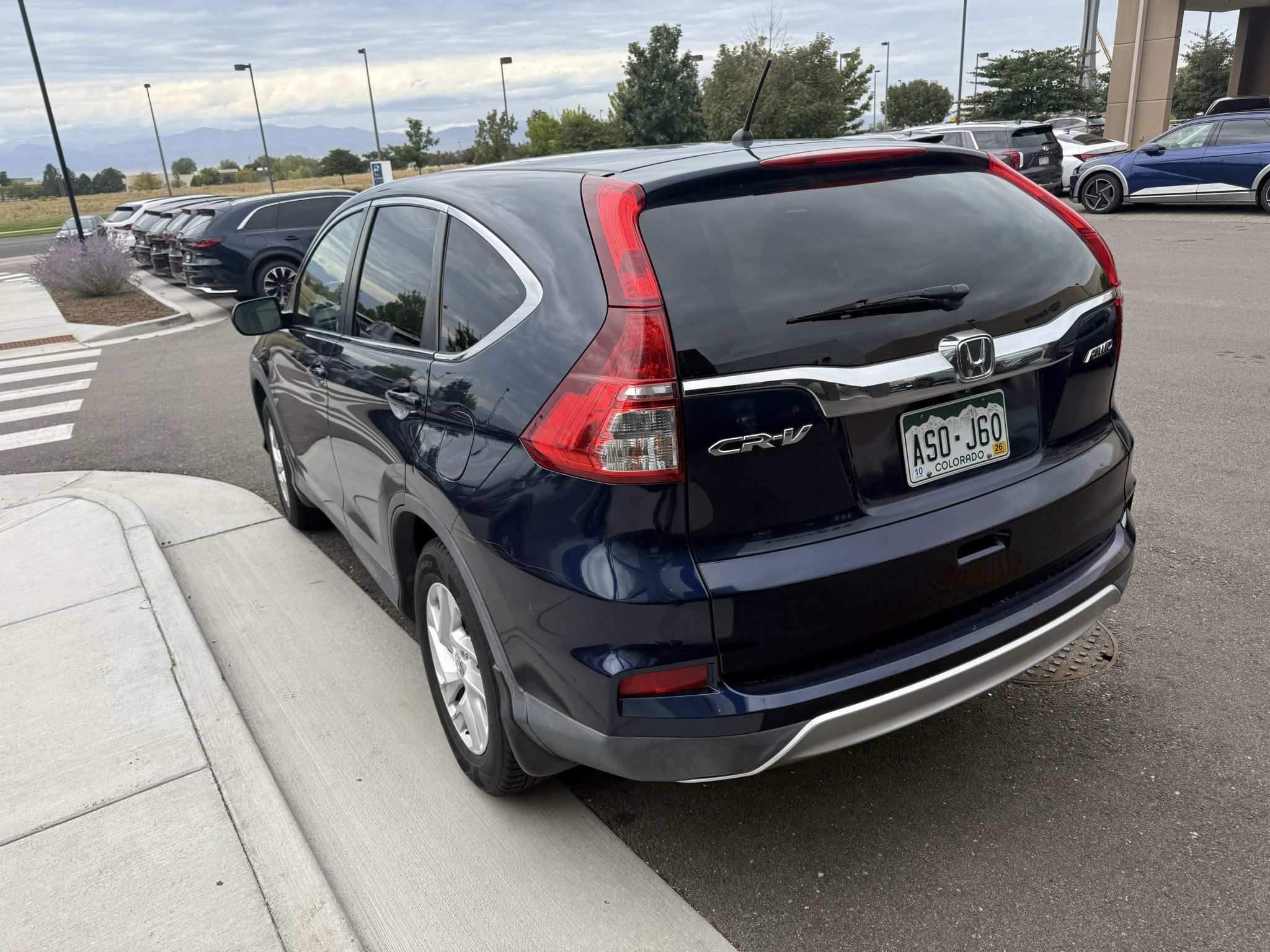 Used 2015 Honda CR-V EX image 5